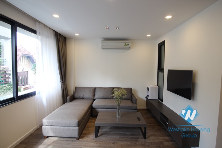 Two bedroom with modern furniture for rent in Tay ho area.
